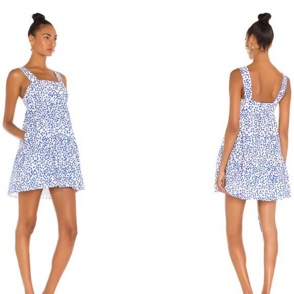 Amanda Uprichard Mitzi Mini Dress - Picture 2 of 6